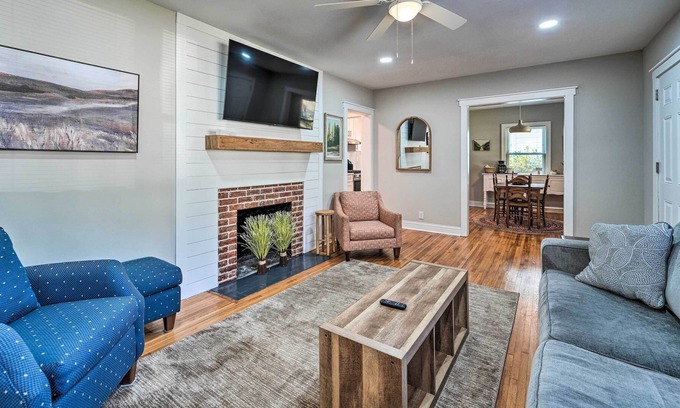 Sunset Park House | Lovely Wilmington Home Near Cape Fear River!