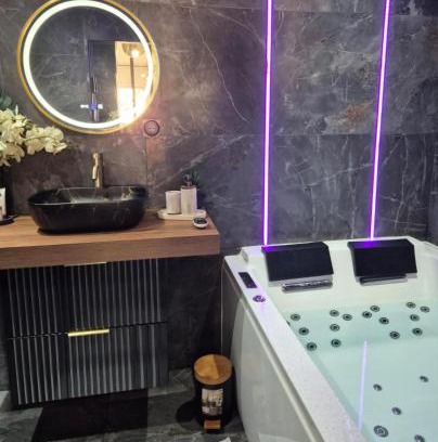 Rive Droite Apartment | LoveRoom La Petite Suite avec SPA