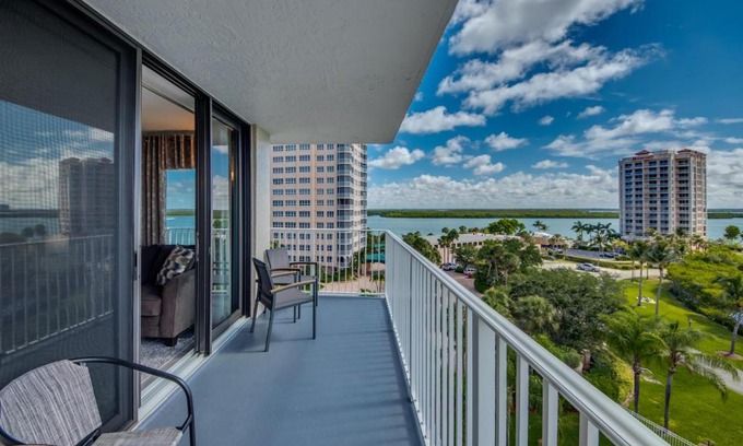 Fort Myers Beach House | Lovers Key Beach Club #606 - Modern condo with private balcony