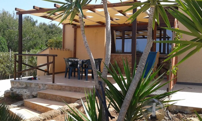 Custonaci House | LOW-COST SPRING, near San Vito, villa with Sea View-CIR: 19081007C206069