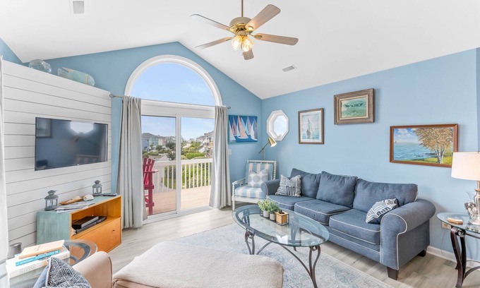 Village of Stump Sound House | Lowe Tide | Beautiful Beach Views!