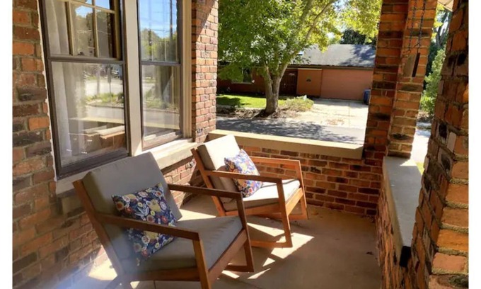 Bryant Pattengill East House | Lower Burns Park Craftsman, walk to the Big House