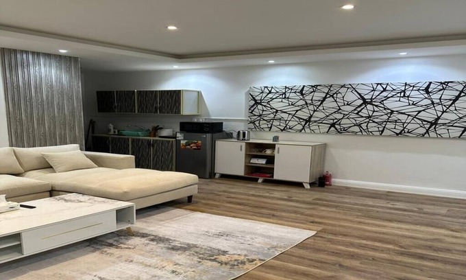Riyadh Apartment | LP25 - Charming 1BR Apt near Riyadh Front