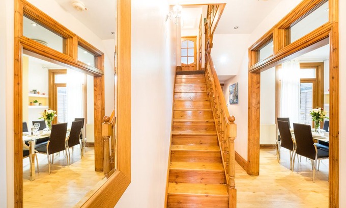 Forest Gate House | LT The Gate House 3 Bed-House-Bathroom-Garden