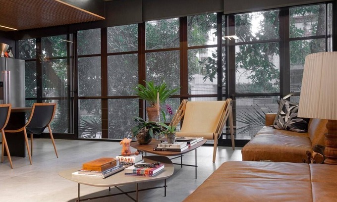 Centro House | Luís Delfino House - Vogue