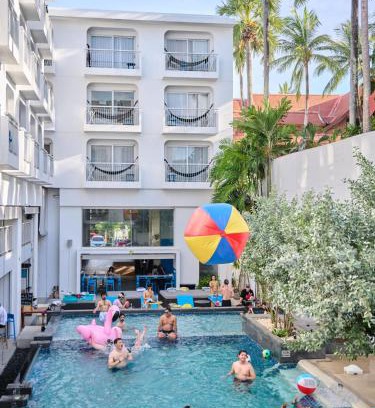 Patong Hostel | Lub d Phuket Patong - Near Patong Beach & Vibrant Social Vibe