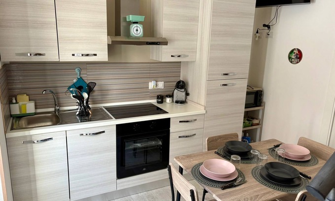 Isola delle Femmine House | LUCID'AMARE HOLIDAY HOME 30 meters from the Mother Church and 50 meters from the port