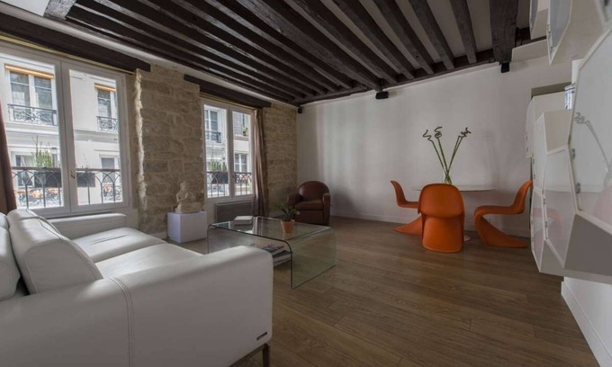 Bonne-Nouvelle Apartment | Lucius, 1BR/1BA, 2 people