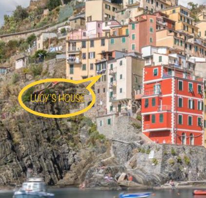 Riomaggiore Apartment | Lucy's House