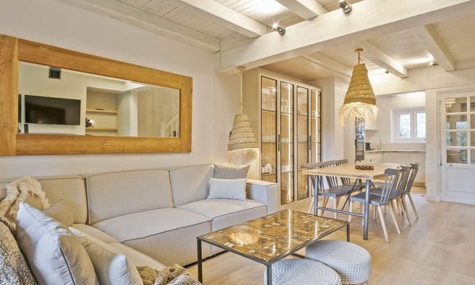 Pujo House | Luderna - Casa con jardín Bedrera