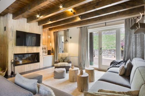 Gessa Apartment | Luderna - Dúplex con jardín des Treuetes