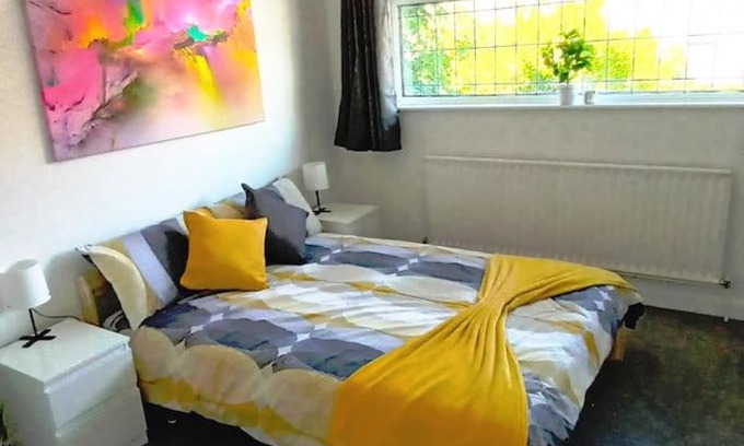 Sutton Coldfield House | Ludford 2 Beautiful Double Room