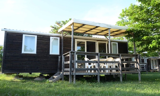 Lussas House | Ludo Camping Parc *** - Loft Cottage 4 Rooms 6 People