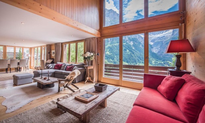 Grindelwald Ski Chalet | Luftschloss