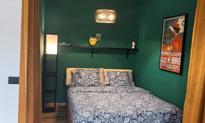 Lugano Apartment | Lugano Lakeside: The Nest - your refuge in Castagnola