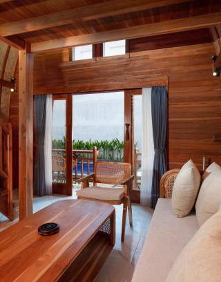 Ungasan House | Luh Adi Villa 3, Modern Balinese wooden house close to Uluwatu