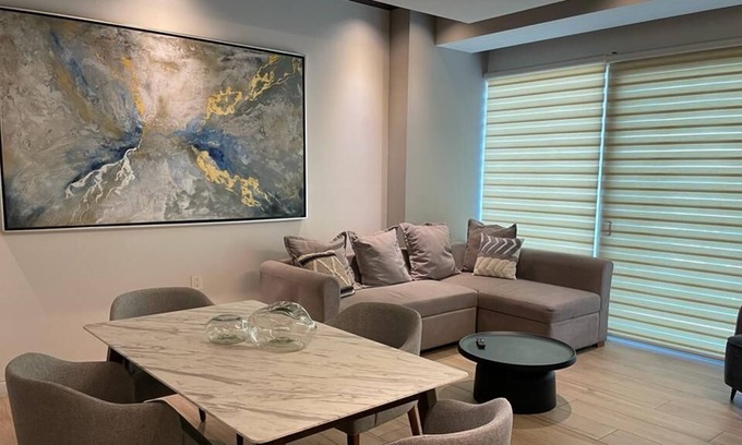 Financial District Apartment | Lujoso Departamento en Zona Andares