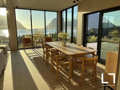 Vagan House | Luksushytte sentralt i Lofoten