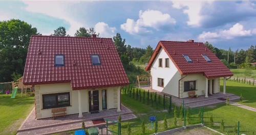 Kruklanki Villa | Luksusowe domy na Mazurach nad jeziorem 2
