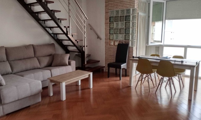 Huelva Condo | Luminous Duplex
