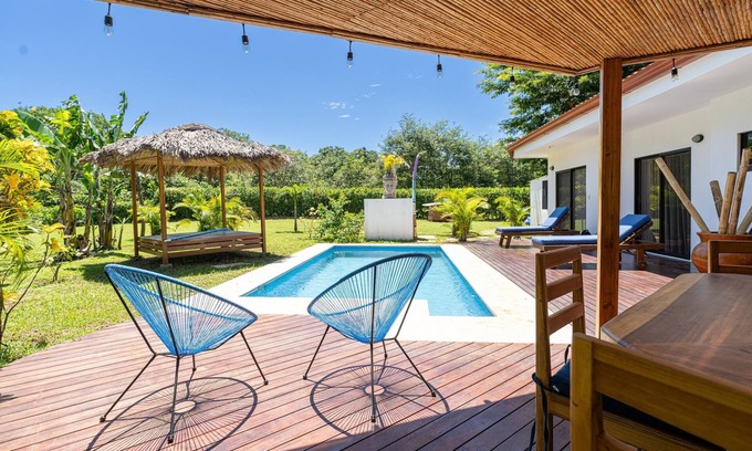 Tamarindo House | Luminous, modern and spacious house with private pool
