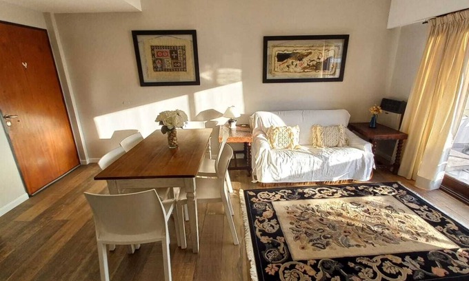 Almagro Apartment | Luminous Semi-apartment 2 Rooms with Balcony Terrace