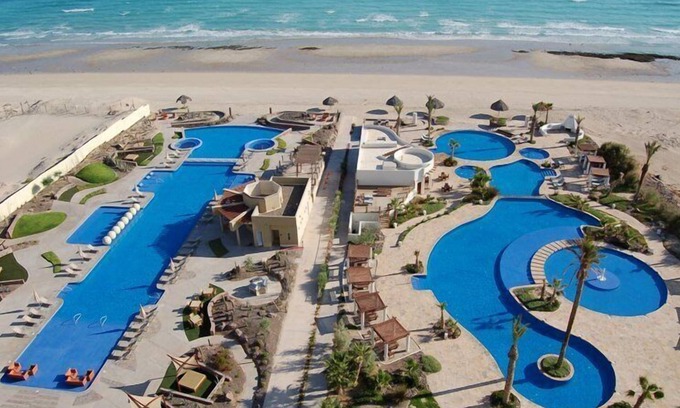 Puerto Penasco Condo | Luna Blanca Resort Beach Front 2 Bedroom Condo - Unit# 1103