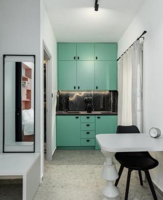 Thessaloniki Apartment | Lupen Suite by Alchemia - City Center