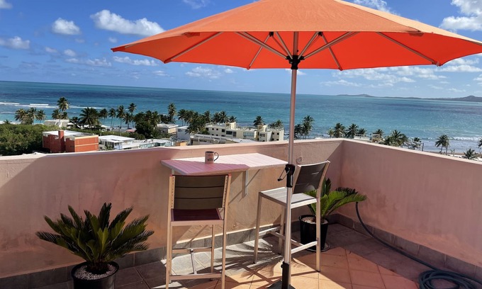 Vilomar Condo | Luquillo Penthouse with spectacular views