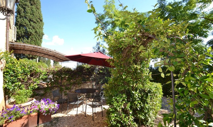 Magliano House | Lush Holiday Home in Tavarnelle Val di Pesa with Shared Pool