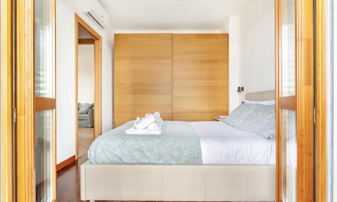 Vigentino Apartment | Lussuoso Attico con Garage Gratis vicino al Duomo e allo IEO