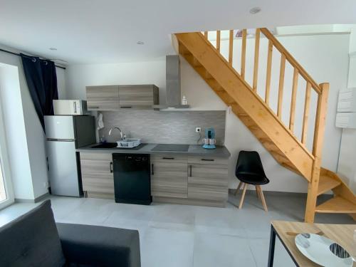 Parigne-lʼEveque Apartment | Lutece - Parking - Jardin - 4pers - Rêve au Mans