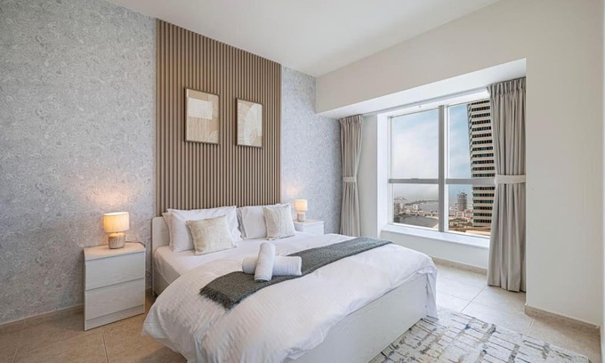 Al Sufouh 2 Apartment | Lux 2BR with Sea Views in Marina