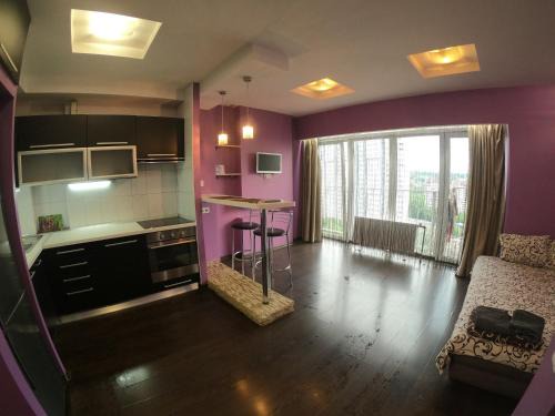 Dnipro Apartment | LUX apartment on Kirova 27d view 15 floor