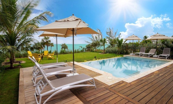 North Palmetto Point House | Lux Beachfront Sanctuary: Wild Orchid House w/Pool