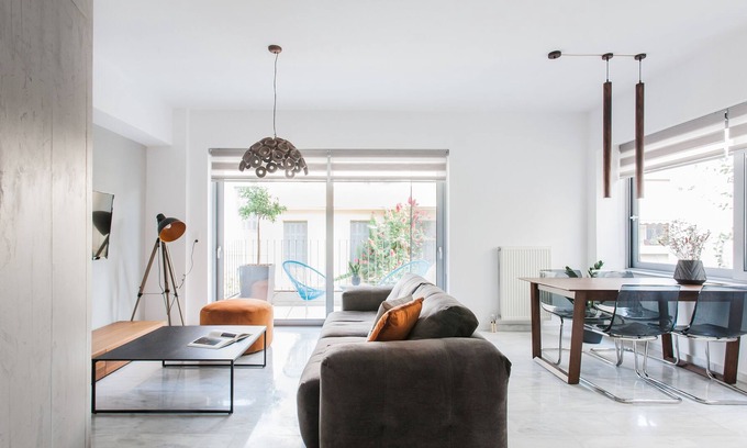Filopappou Apartment | Lux & Vibrant 2 BR Apartment in Philopappou B
