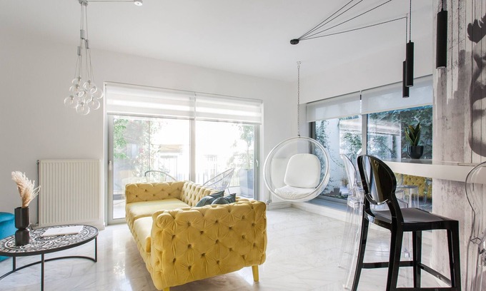 Filopappou Apartment | Lux & Vibrant 2 BR Apartment in Philopappou A