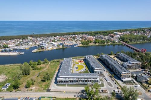 Dziwnow Apartment | Lux Wellness Resort Apartments by the River by Renters Prestige
