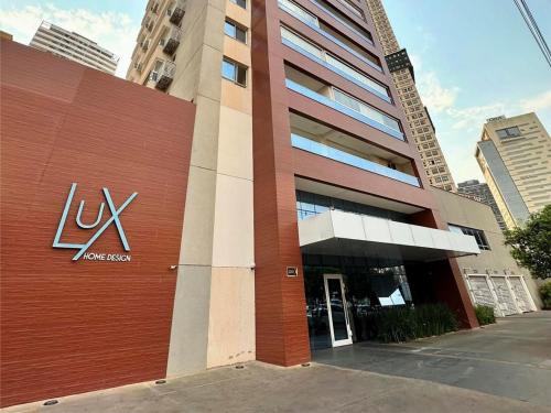Setor Bueno Apartment | LUX26 - Flat Próx Órion Cozinha Completa com Varanda