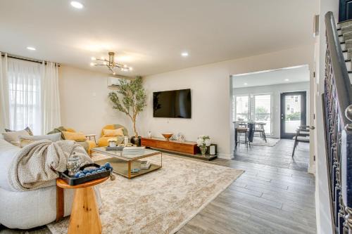 Atlantic City House | Luxe Atlantic City Stay Walk to Beach and Boardwalk