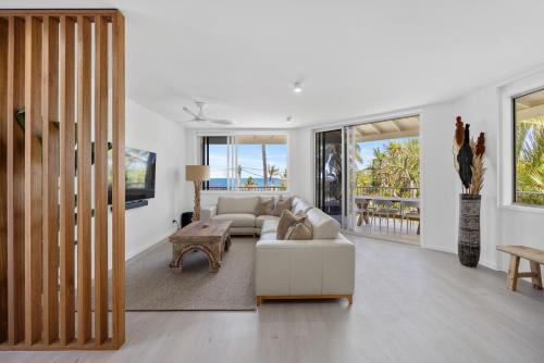 Sunshine Beach Apartment | Luxe Beachside Apartment - Heated Pool - SeaViews