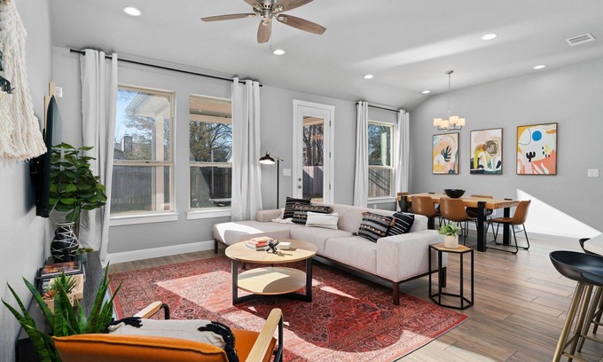 Round Rock House | *LUXE Boho Chic5BR*Woodbine*Round Rock*Kalahari*