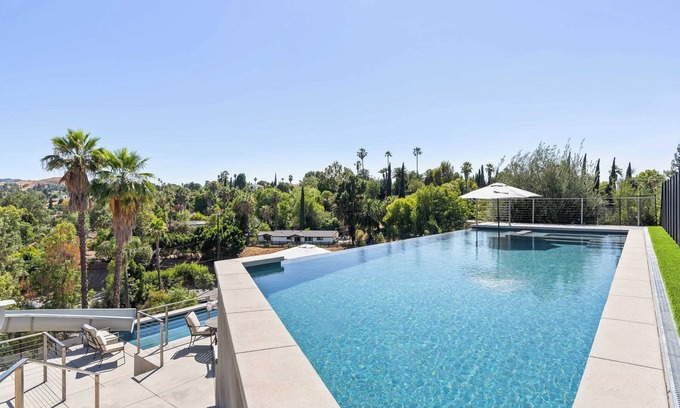 Woodland Hills Villa | Luxe LA Escape w/Pool, Views & Game Room Alta Vista Estate by Avantstay