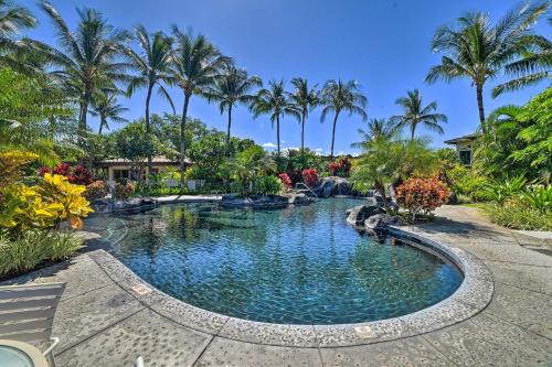 Kamuela Apartment | Luxe Maunalani Resort Condo with Pool and Beach Access