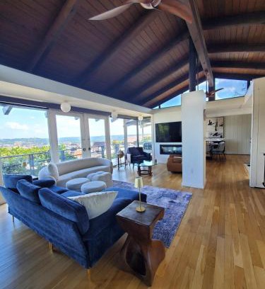 Mount Adams Villa | Luxe Mt Adams Lookout