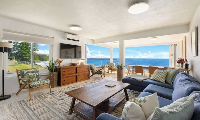 Yamba Apartment | Luxe Oceanfront Apartment. Suncrest 3 is Yamba's best!