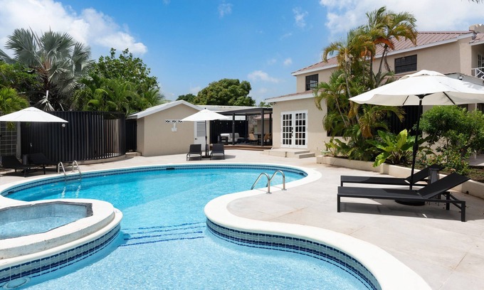Dover Villa | Luxe Retreat With Private Pool Near Beach - The June
