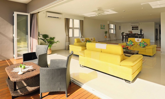 La Misere Villa | Luxe Villa with 4 bedrooms & WiFi, AC in Seychelles by Cliffhanger Villas