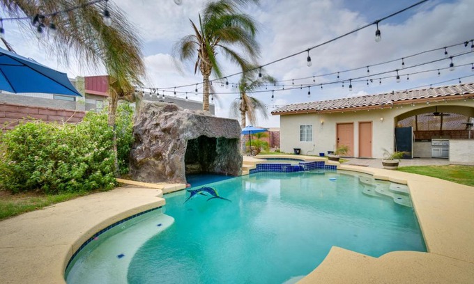 Yuma House | Luxe Yuma Home with Private Pool!