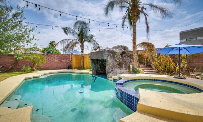 Yuma Cottage | Luxe Yuma Home With Private Pool!